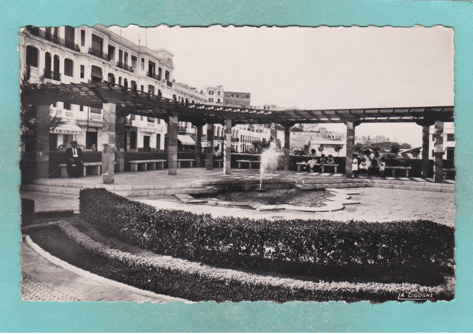 Old Post Card Of Tangier, Tanger, Morocco,R82. - Tanger