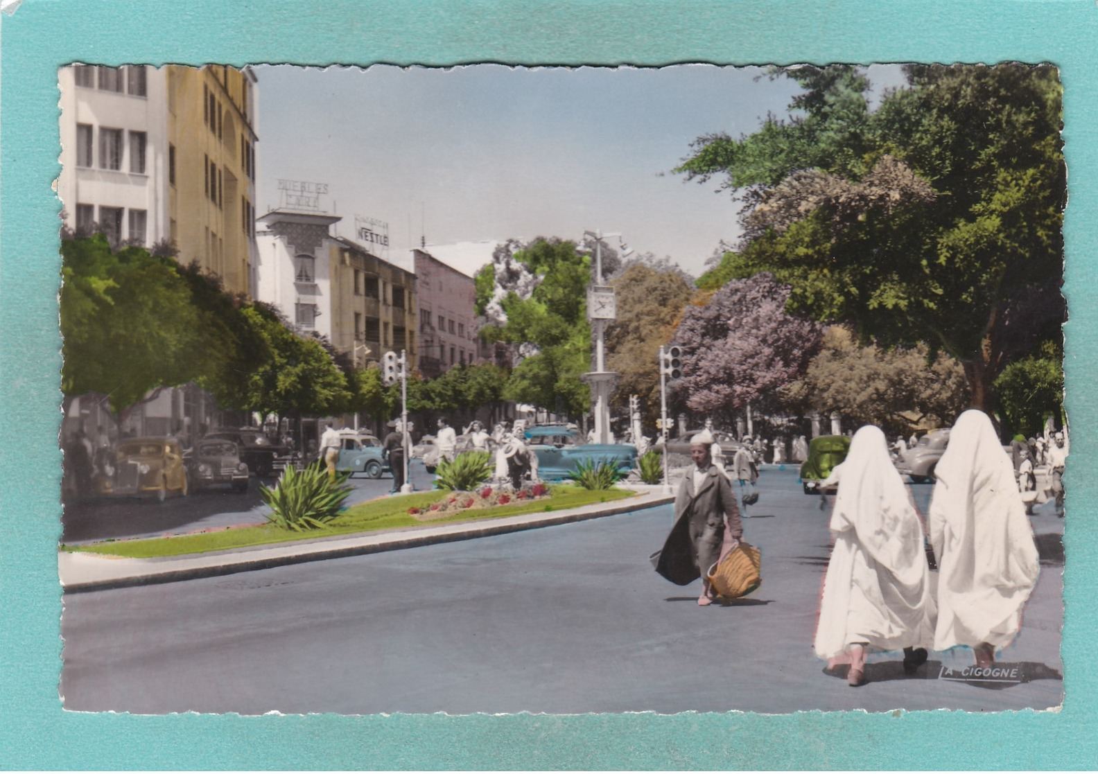 Old Post Card Of Tangier, Tanger, Morocco,R82. - Tanger