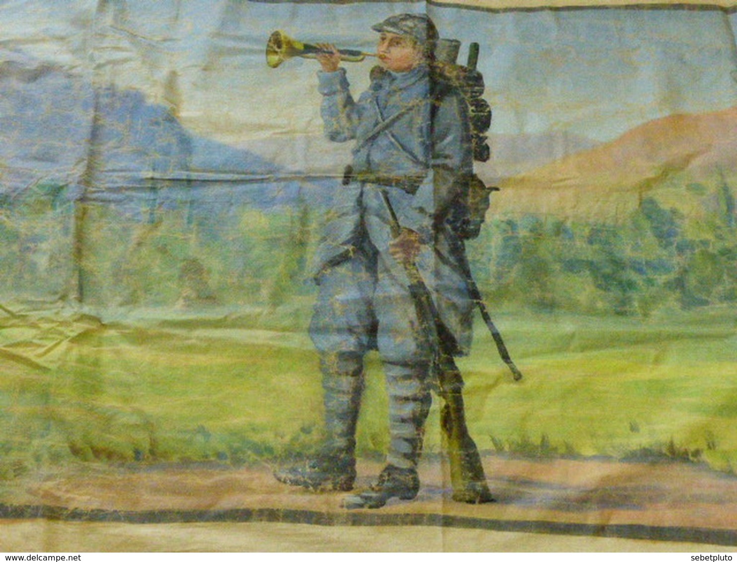 Drapeau Militaria 1926 Lautenbach Alsace Classe 1926 - Drapeaux