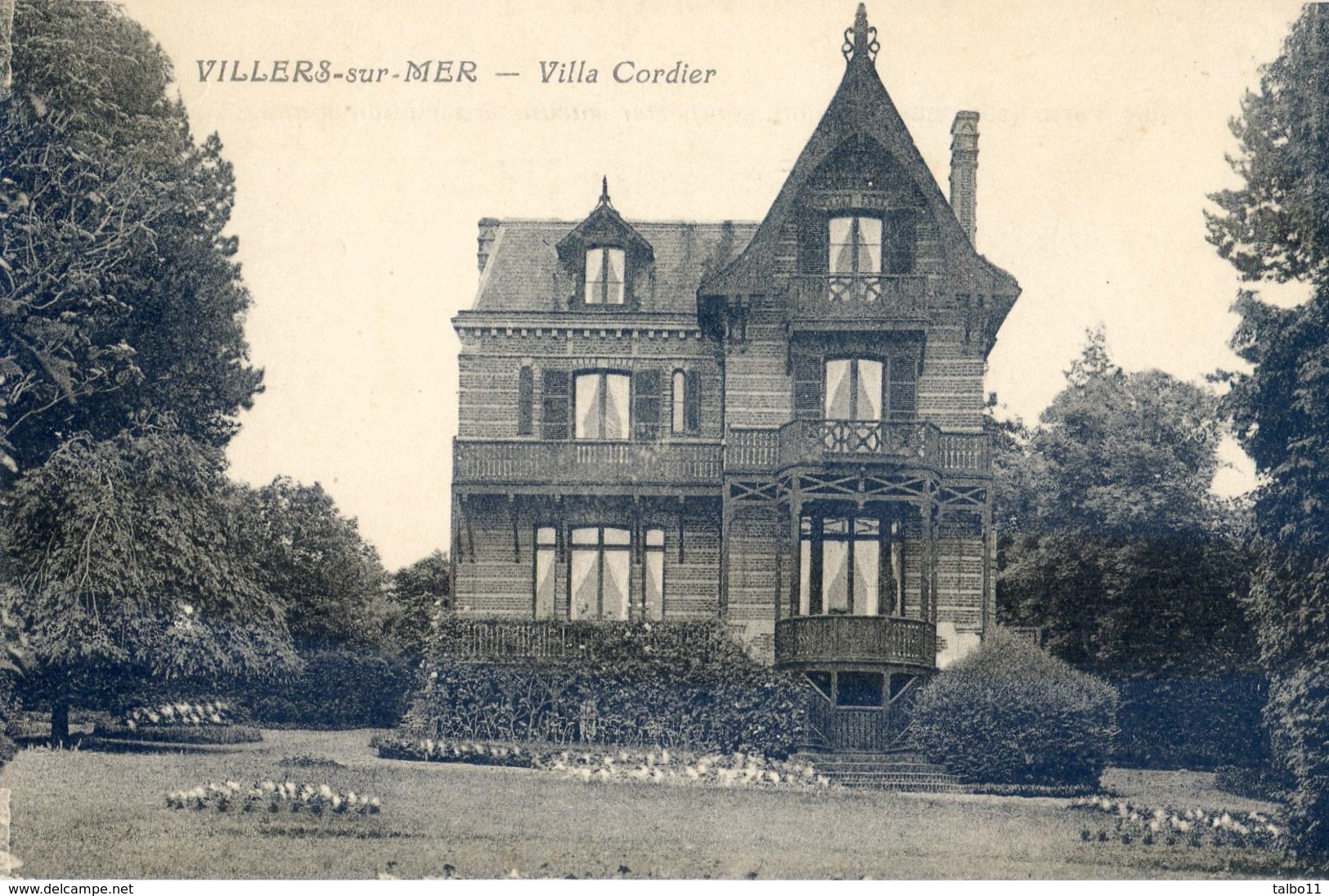 14 - Villers Sur Mer - Villa Cordier - Villers Sur Mer