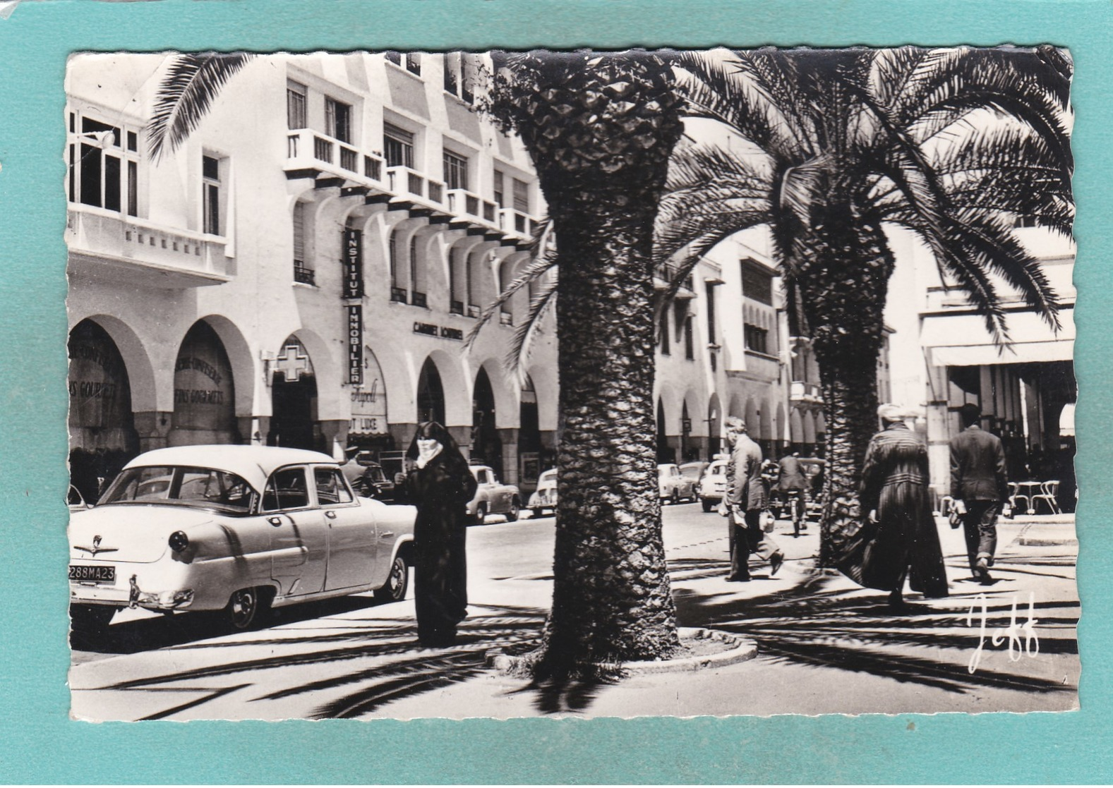 Old Post Card Of Rabat, Rabat-Sale, Morocco,R82. - Rabat