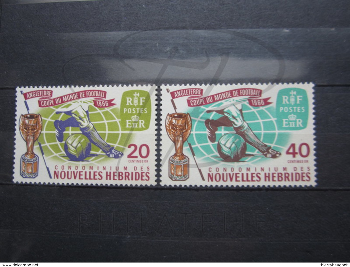 VEND BEAUX TIMBRES DES NOUVELLES-HEBRIDES N° 235 + 236 , XX !!! - Neufs