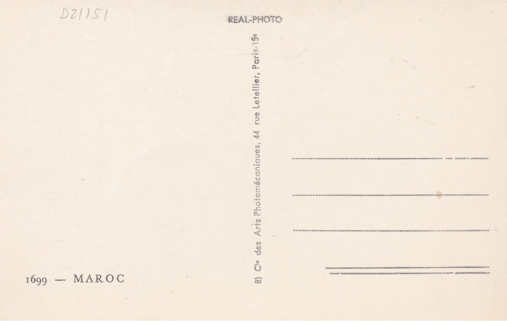 Old Post Card Of Stop In The Desert,Maroc Morocco,R82. - Other & Unclassified