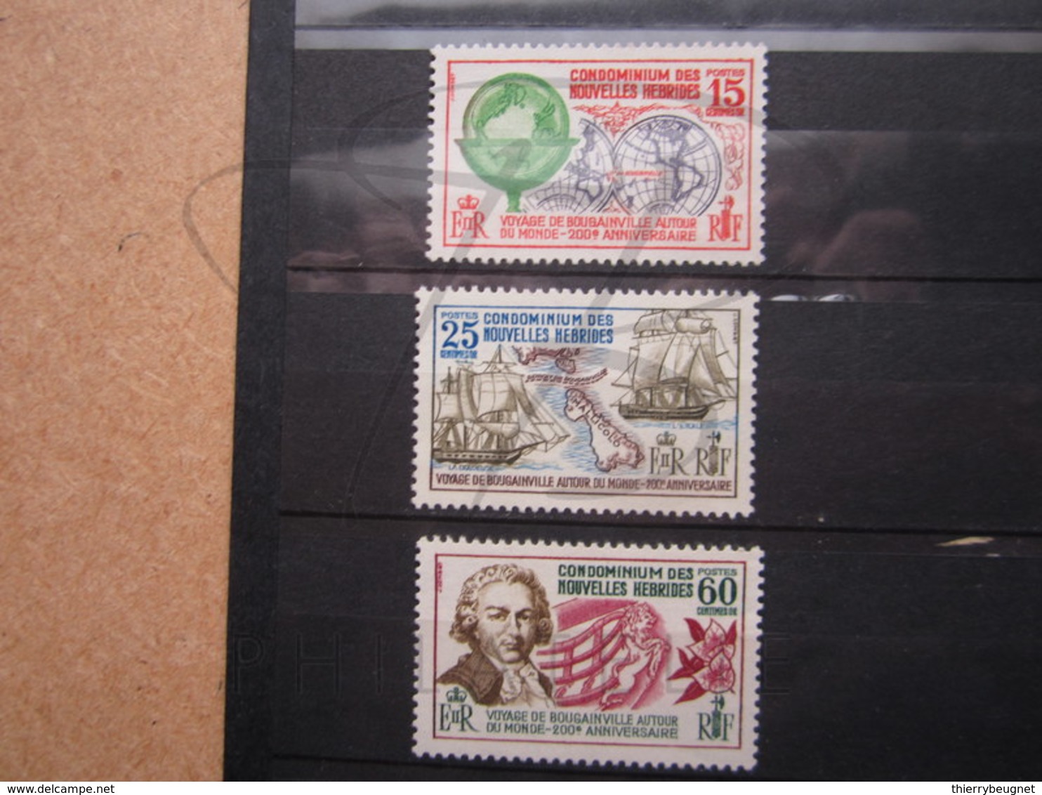 VEND BEAUX TIMBRES DES NOUVELLES-HEBRIDES N° 267 - 269 , XX !!! - Neufs