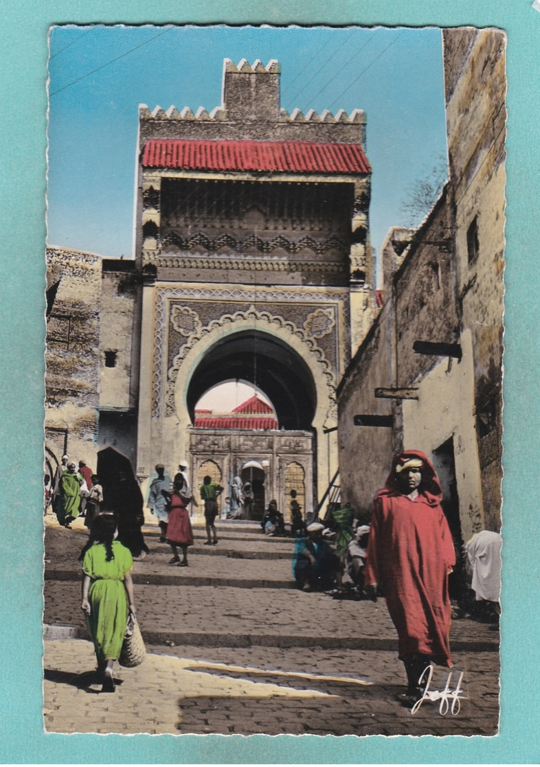 Old Post Card Of Fez, Fes, Morocco R82. - Fez