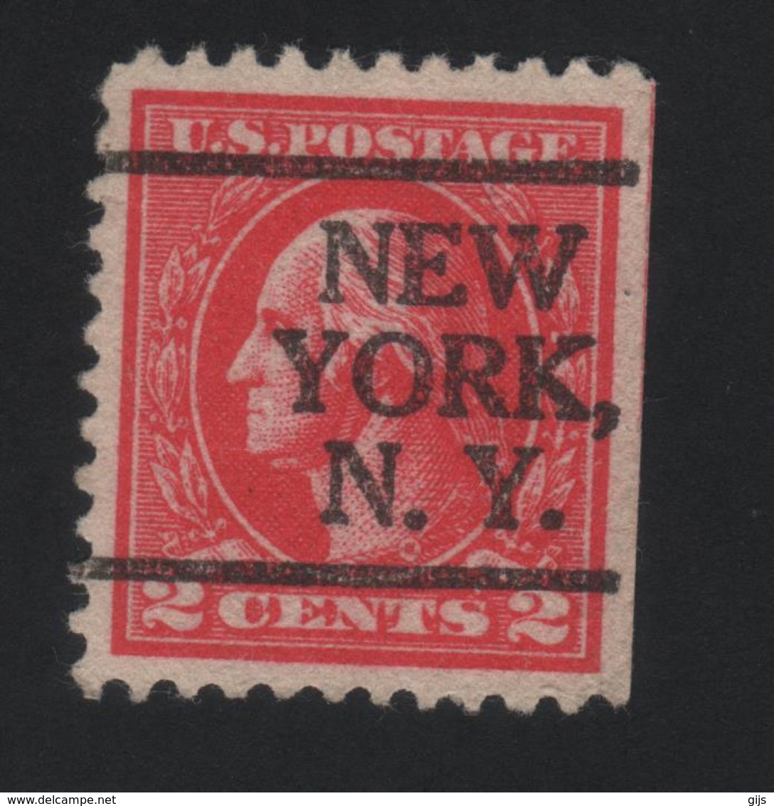 USA  864 SCOTT 499 NEW YORK N.Y. - Precancels