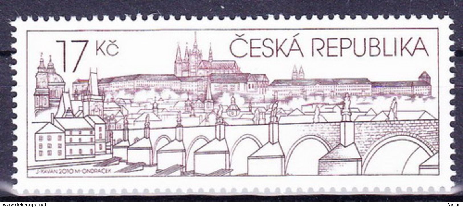 ** Tchéque République 2010 Mi 630, (MNH) - Unused Stamps