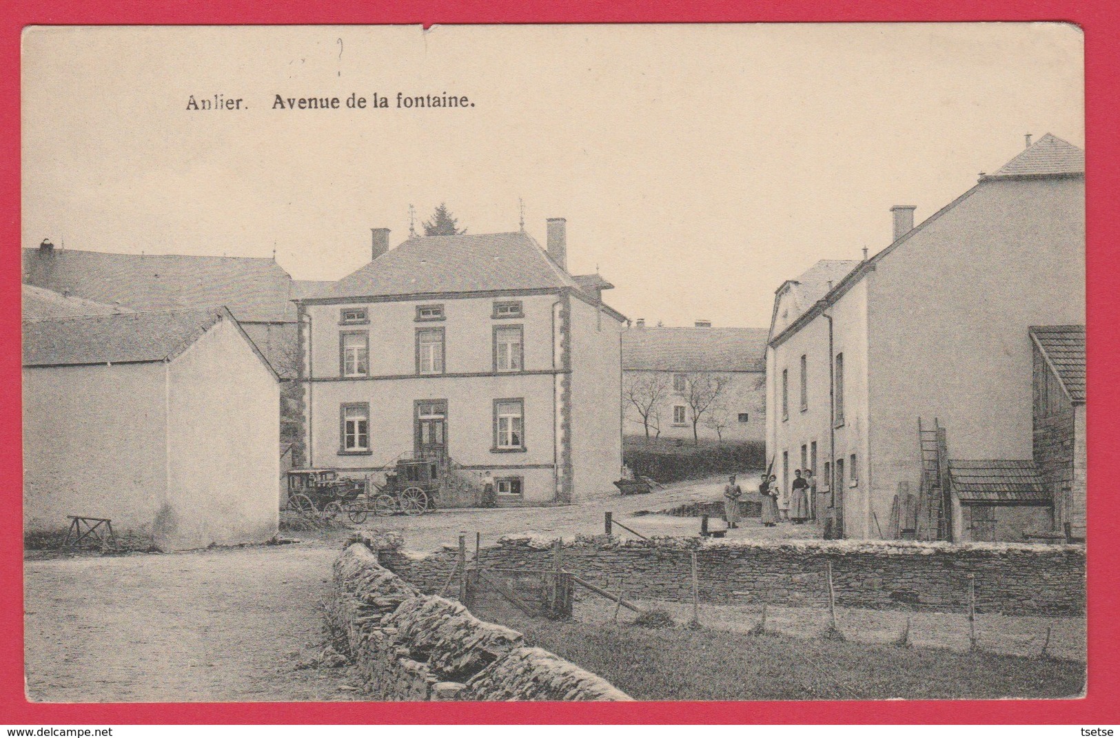 Anlier - Avenue De La Fontaine ( Voir Verso ) - Habay