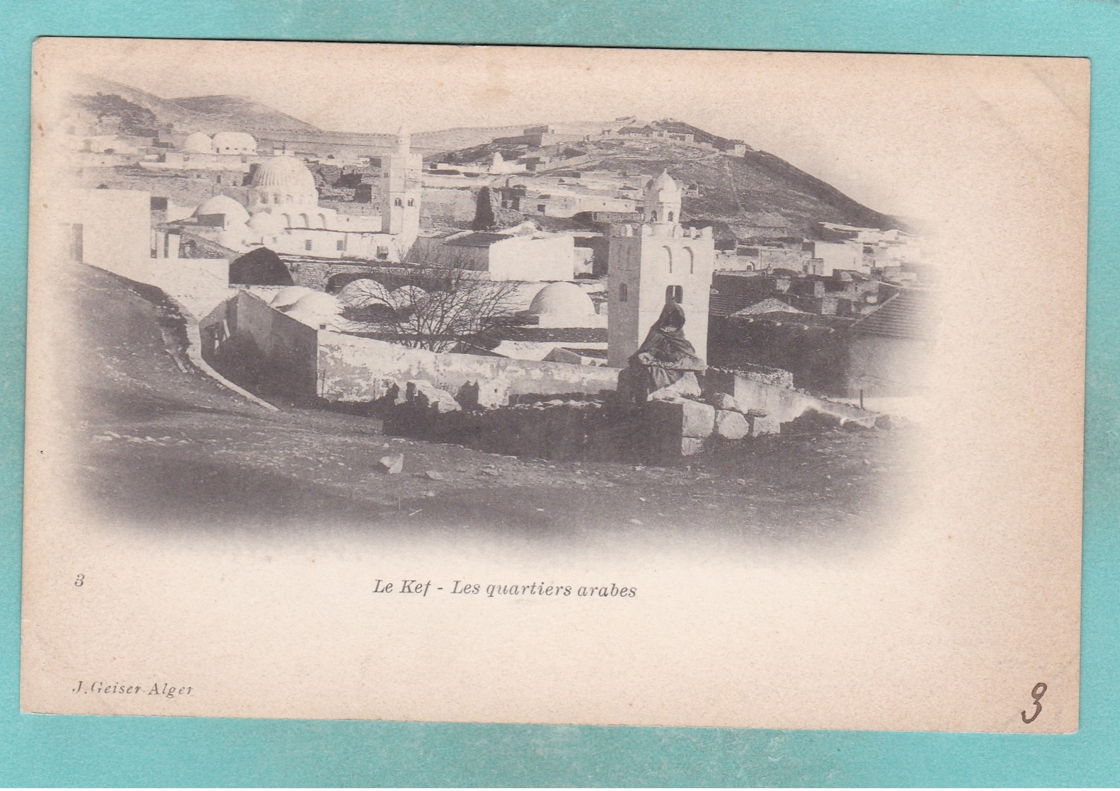 Old Post Card Of Al Kāf, El Kef, Tunisia ,R83. - Tunisia