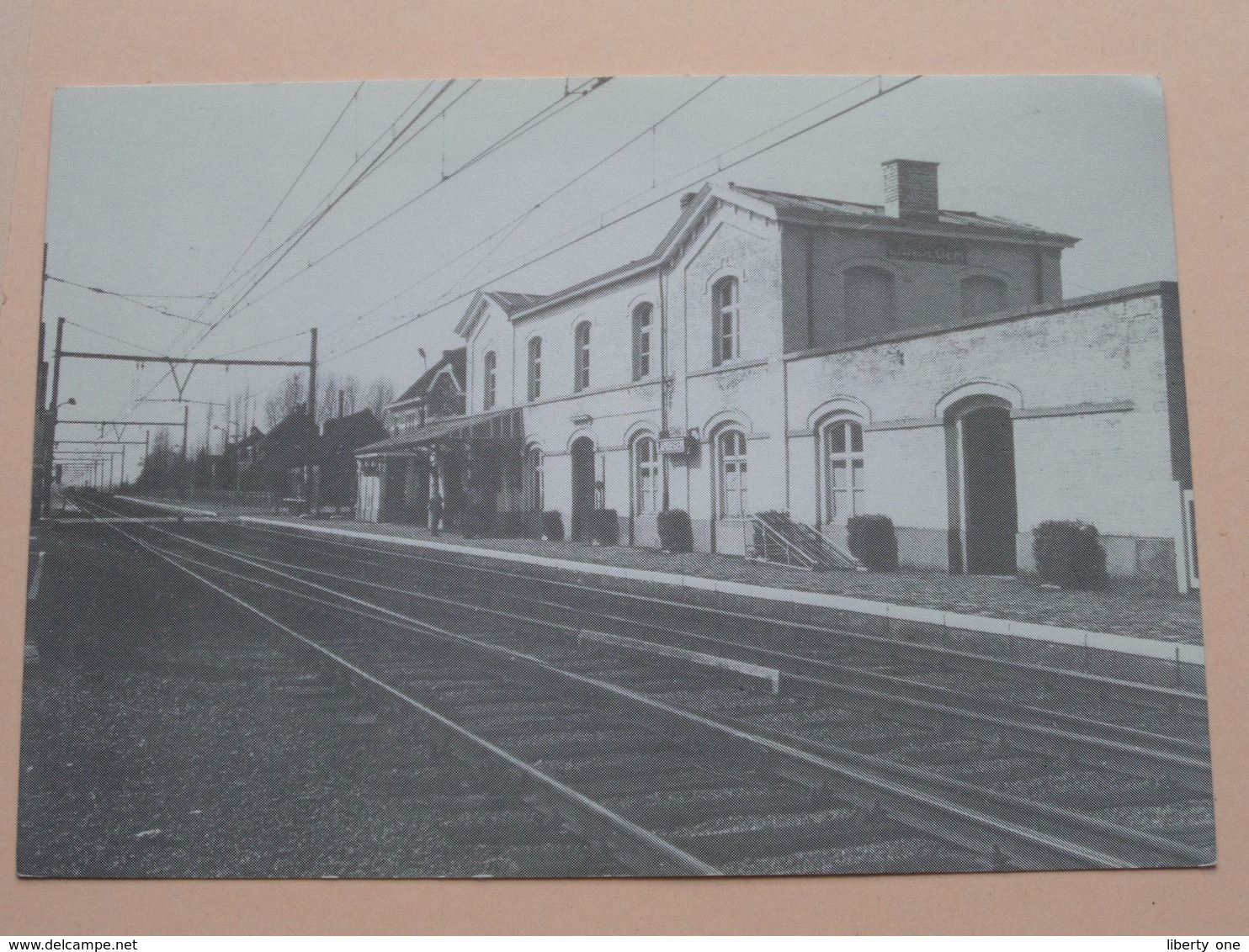 W.S.V. Buitenbeentjes STATION LANDEGEM ( Foto De Pauw A. ) Anno 19?? ( Zie / Voir Photo ) ! - Nevele