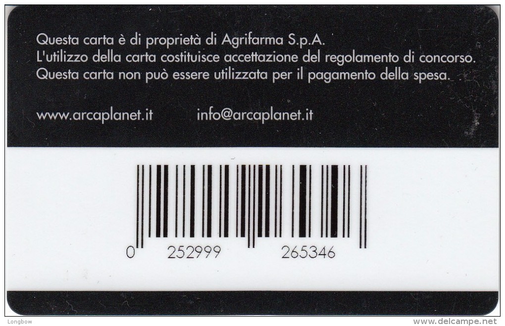 Gift Card Italy Arcaplanet - Gift Cards