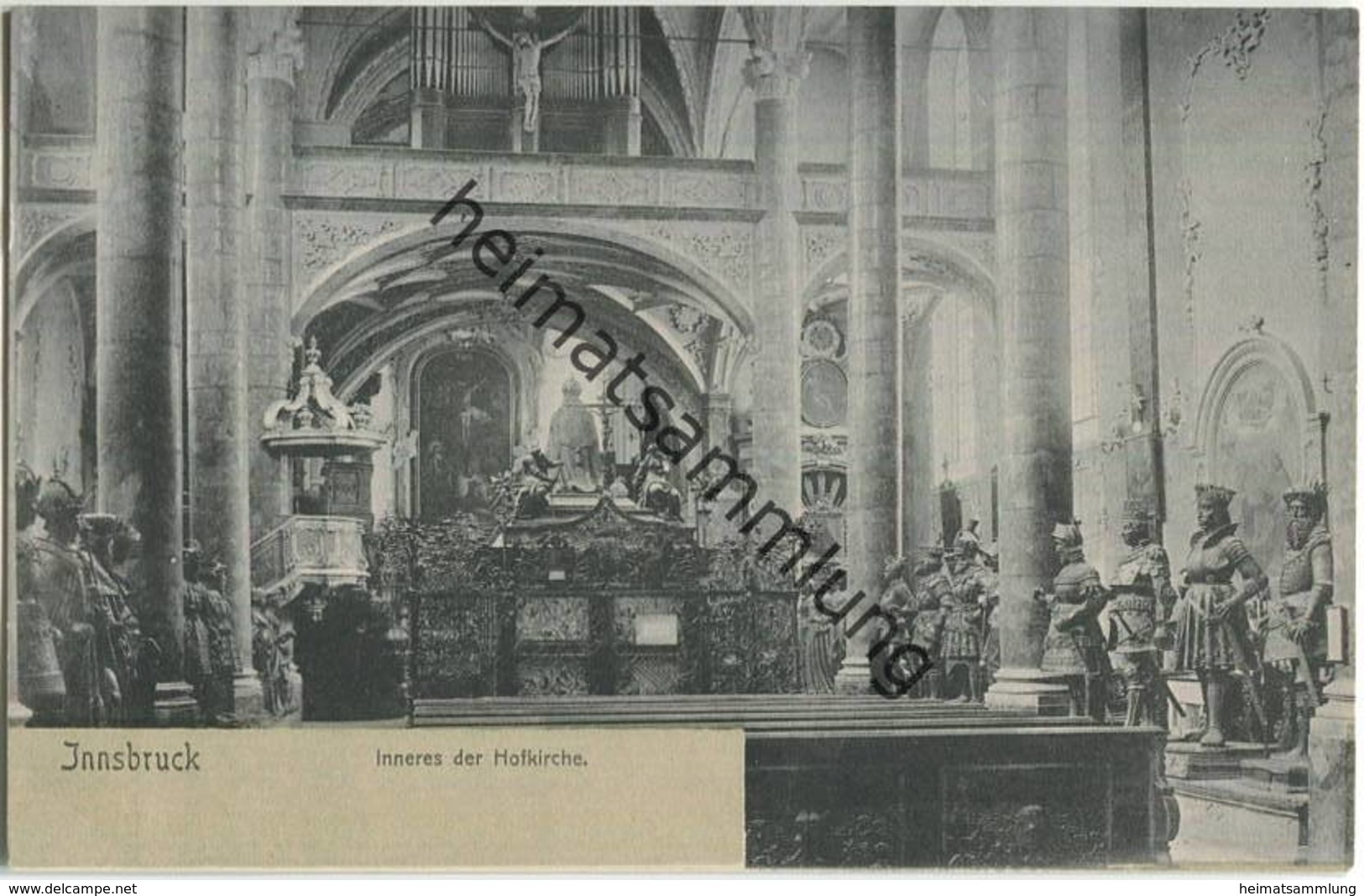 Innsbruck - Hofkirche Ca. 1900 - Kirchen U. Kathedralen