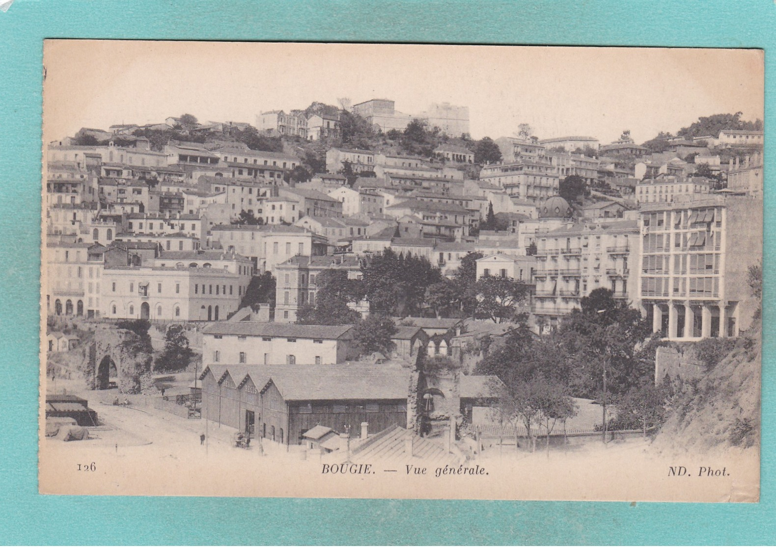 Old Post Card Of Bougie,Bejaïa, Algeria  R83. - Bejaia (Bougie)