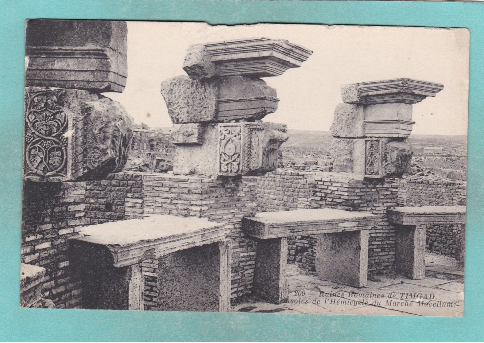 Old Post Card Of Timgad, Batna, Algeria R83. - Batna