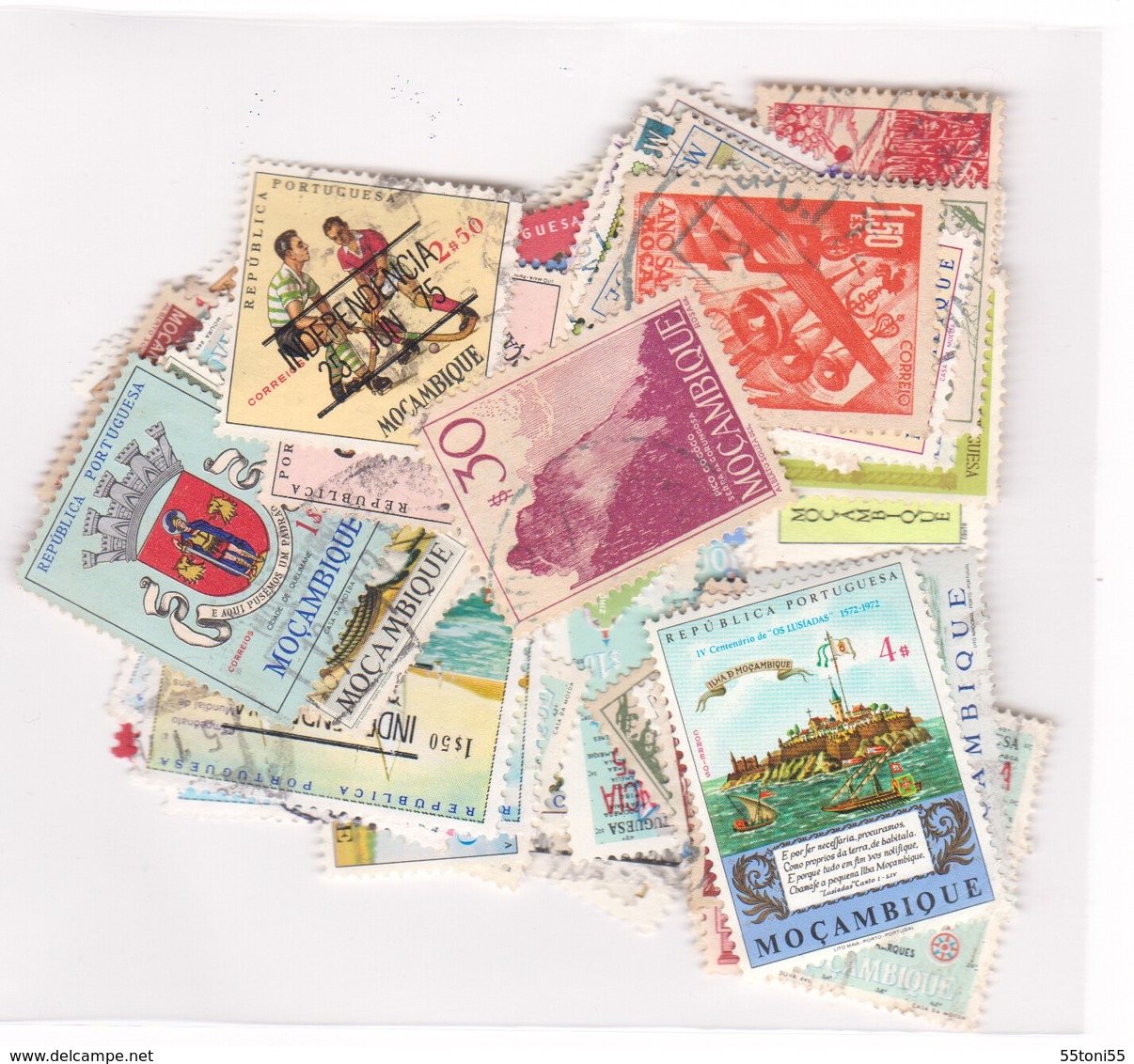 MOZAMBIQUE, 70 DIFFERENT STAMPS +bonus   O/** - Mozambique