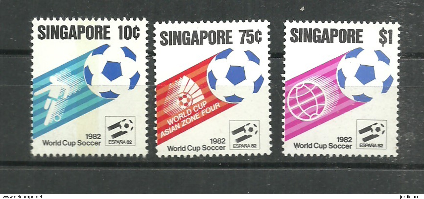 IVERT Nº392/94 ** 1982 - Singapur (1959-...)