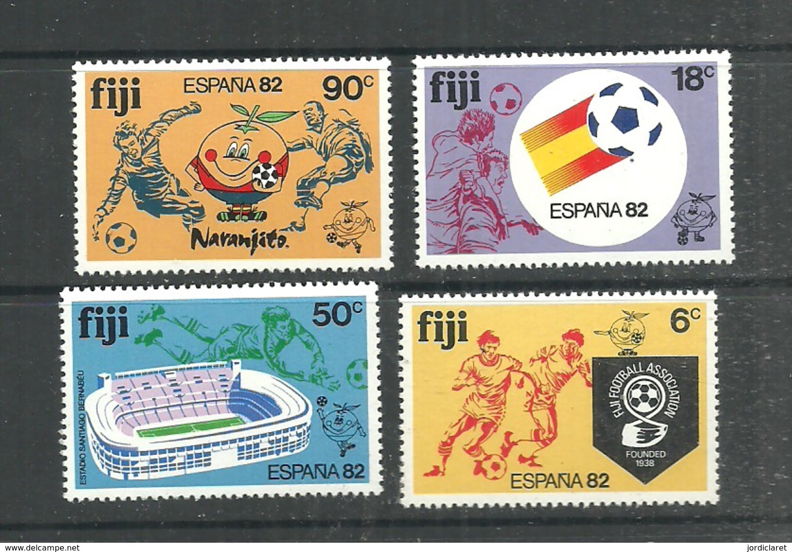 IVERT Nº461/64 ** 1982 - Fiji (1970-...)