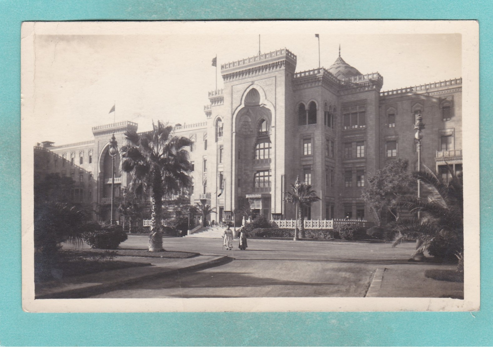 Old Post Card Of Heliopolis Palace Hotel Cairo,Egypt,R83. - Cairo