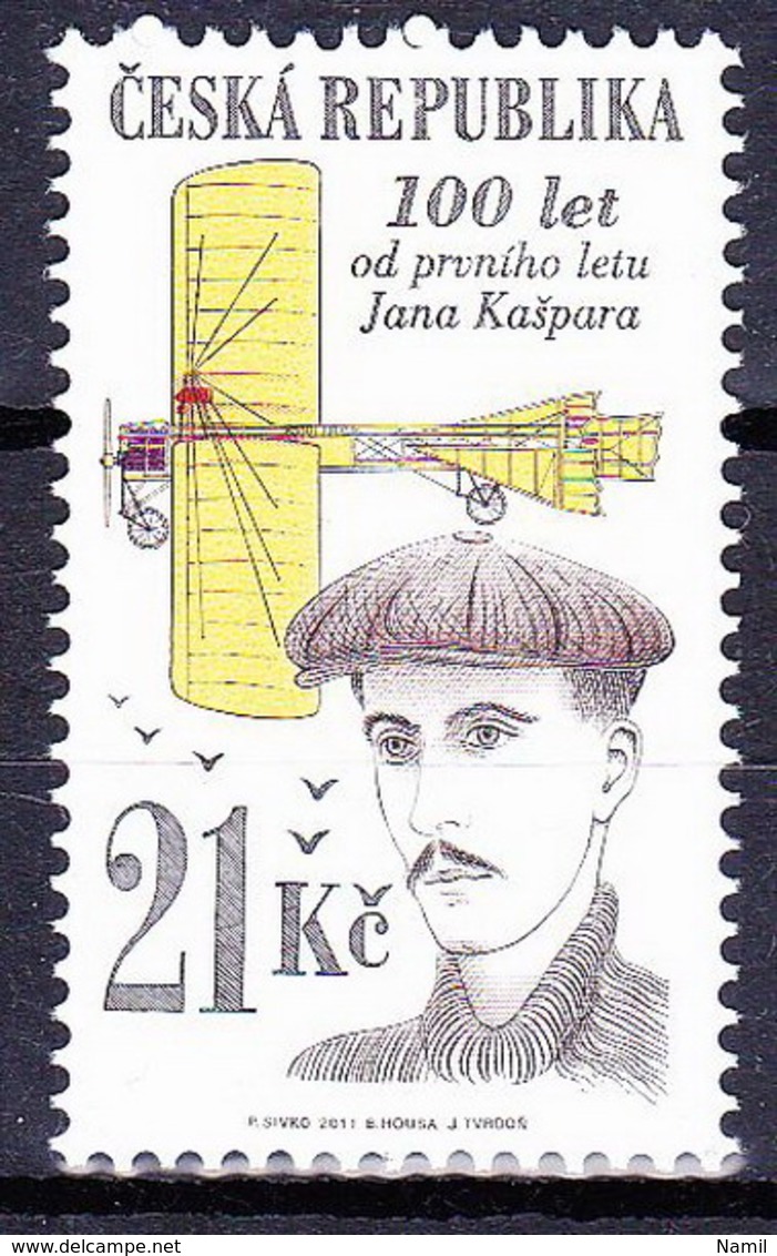 ** Tchéque République 2011 Mi 686, (MNH) - Unused Stamps