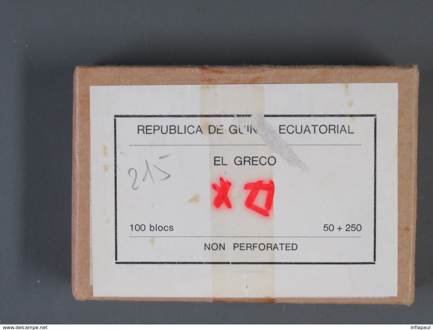 Äquatorialguinea - 20 versch.Blöcke per 100 also 2000 Blöcke postfrisch MNH (2233)