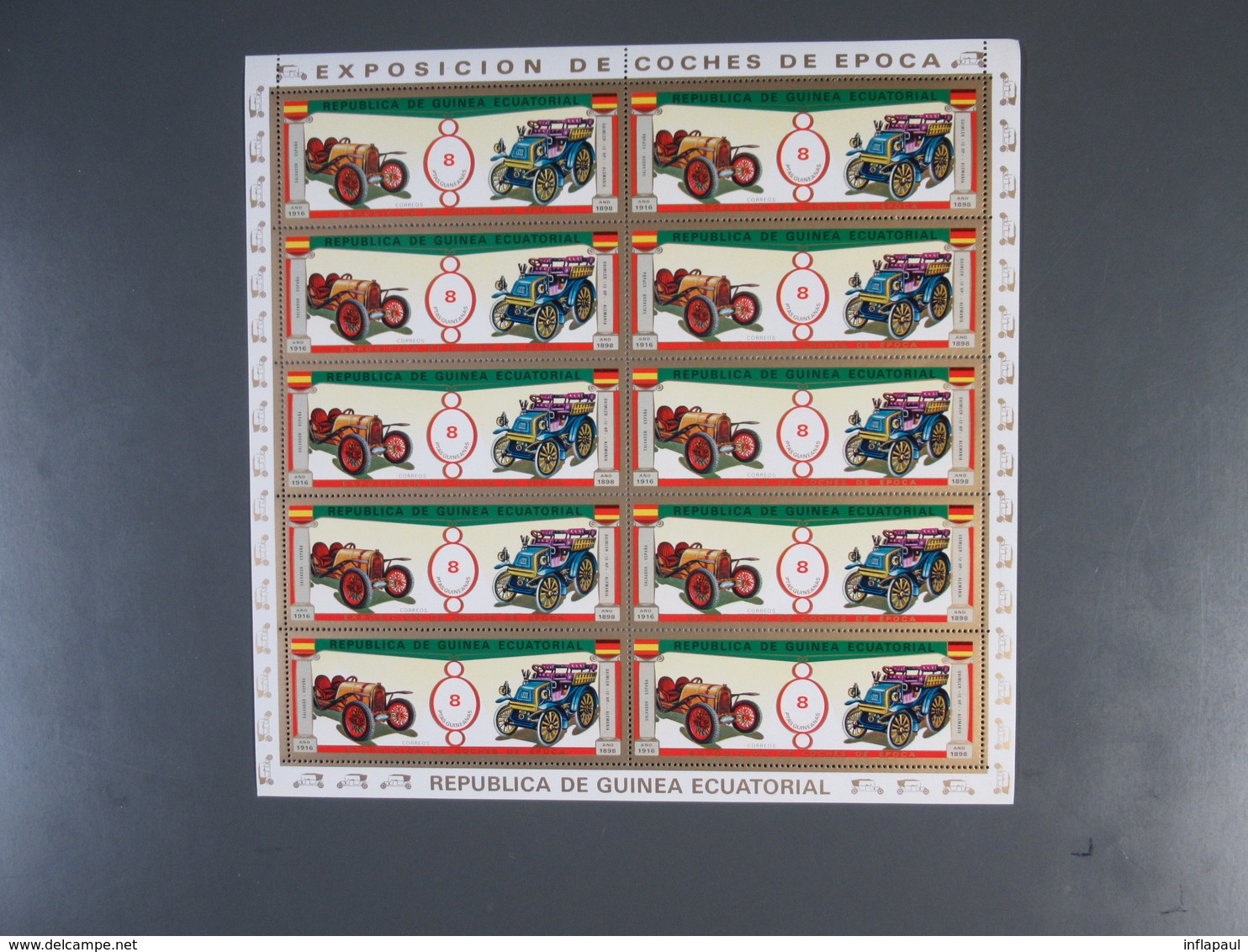 Äquatorialguinea - 28 Sätze in Kleinbögen 215 versch. Klb  ** MNH (2588)