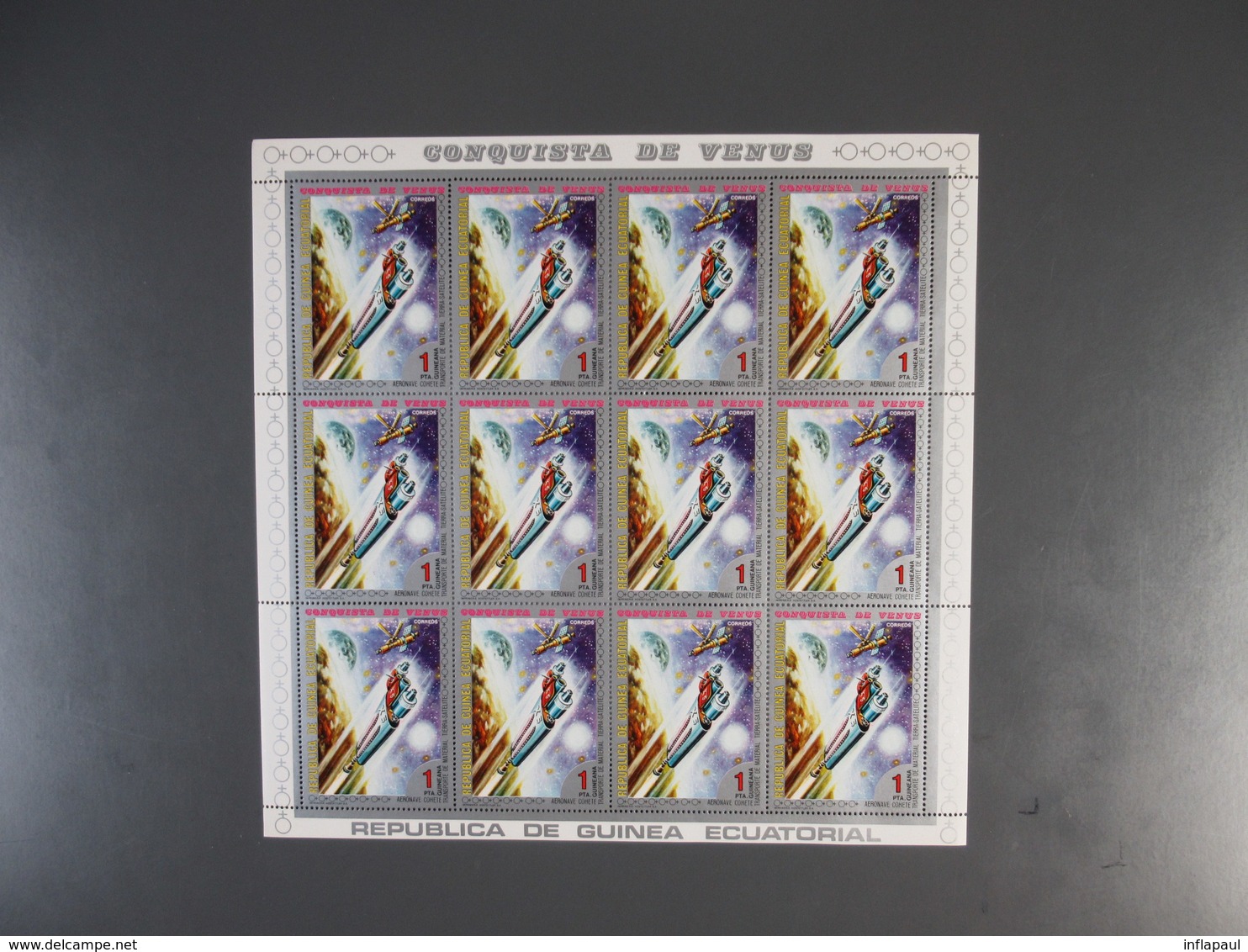 Äquatorialguinea - 28 Sätze in Kleinbögen 215 versch. Klb  ** MNH (2588)