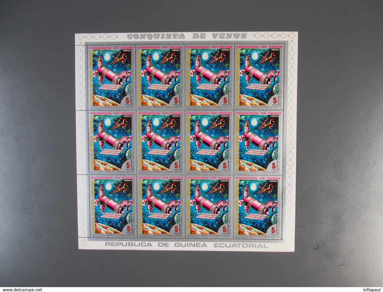 Äquatorialguinea - 28 Sätze in Kleinbögen 215 versch. Klb  ** MNH (2588)