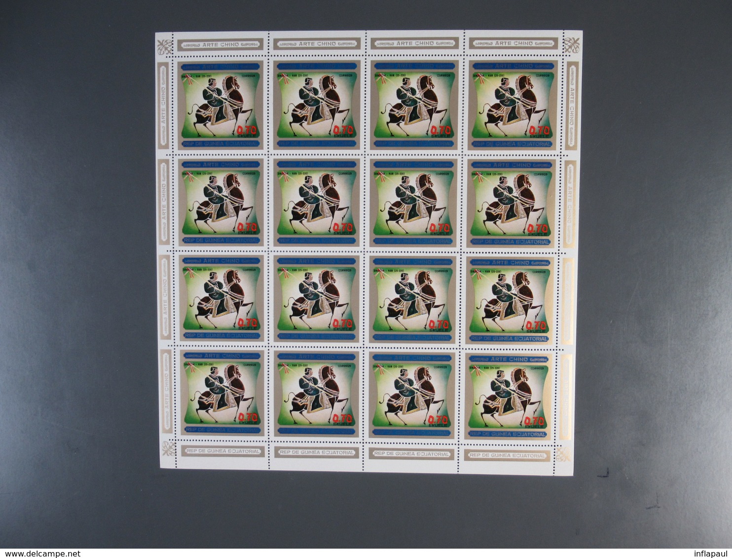 Äquatorialguinea - 28 Sätze in Kleinbögen 215 versch. Klb  ** MNH (2588)