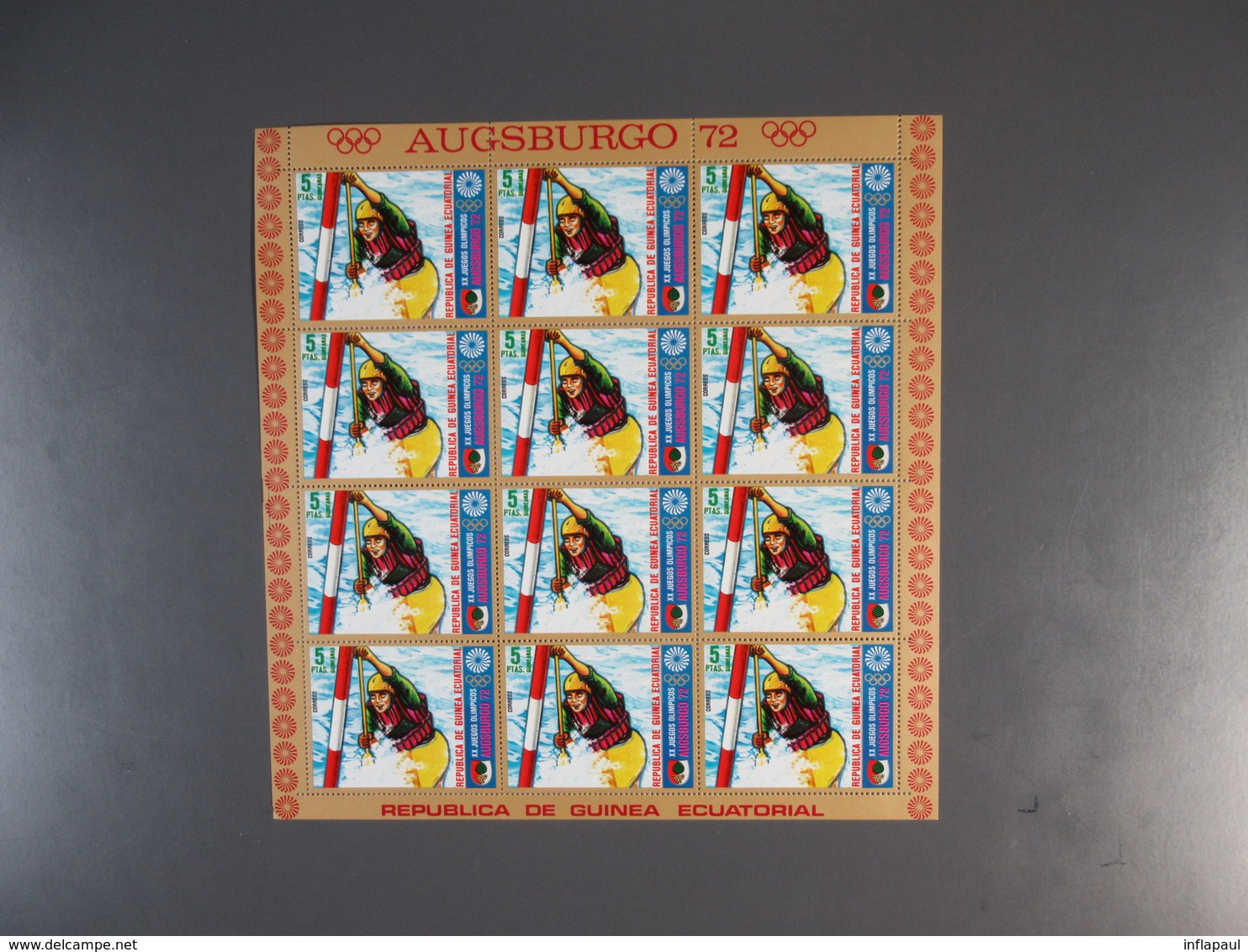 Äquatorialguinea - 28 Sätze in Kleinbögen 215 versch. Klb  ** MNH (2588)