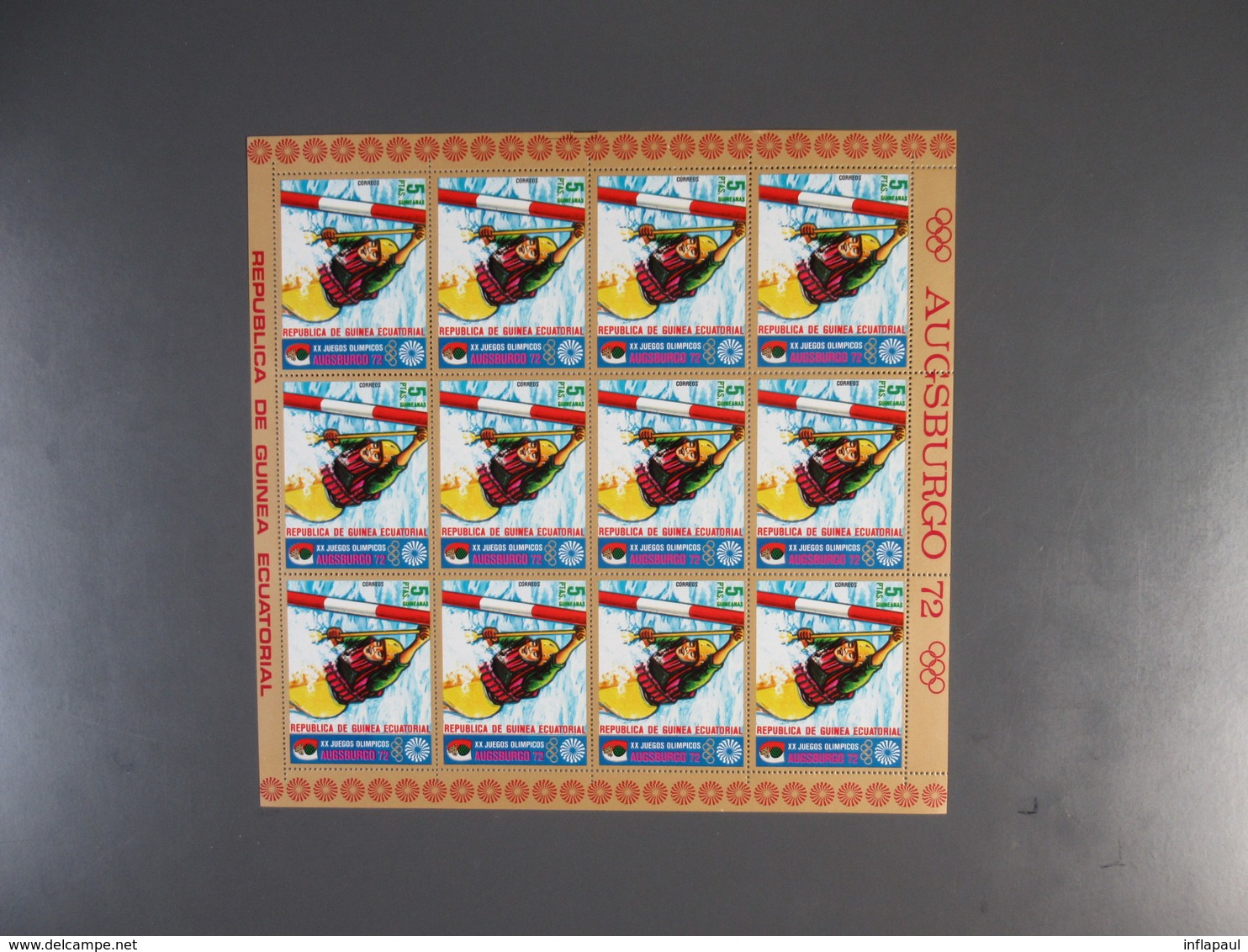 Äquatorialguinea - 28 Sätze in Kleinbögen 215 versch. Klb  ** MNH (2588)