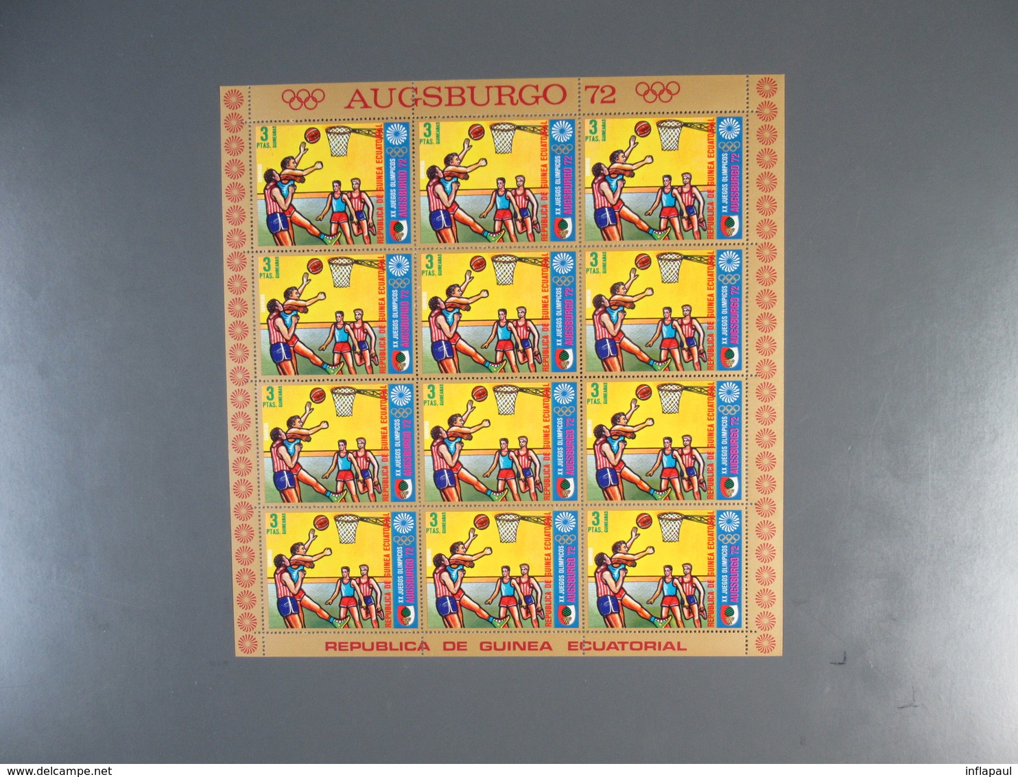 Äquatorialguinea - 28 Sätze in Kleinbögen 215 versch. Klb  ** MNH (2588)