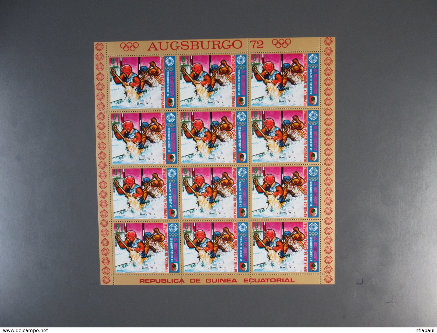 Äquatorialguinea - 28 Sätze in Kleinbögen 215 versch. Klb  ** MNH (2588)