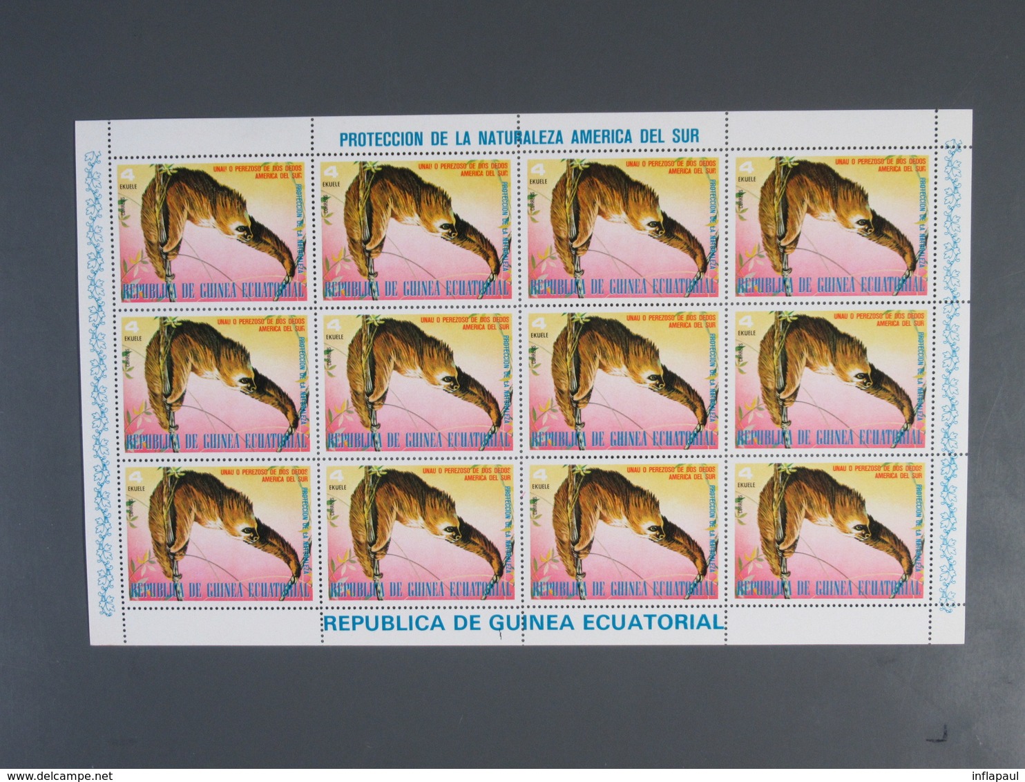 Äquatorialguinea - 28 Sätze in Kleinbögen 215 versch. Klb  ** MNH (2588)