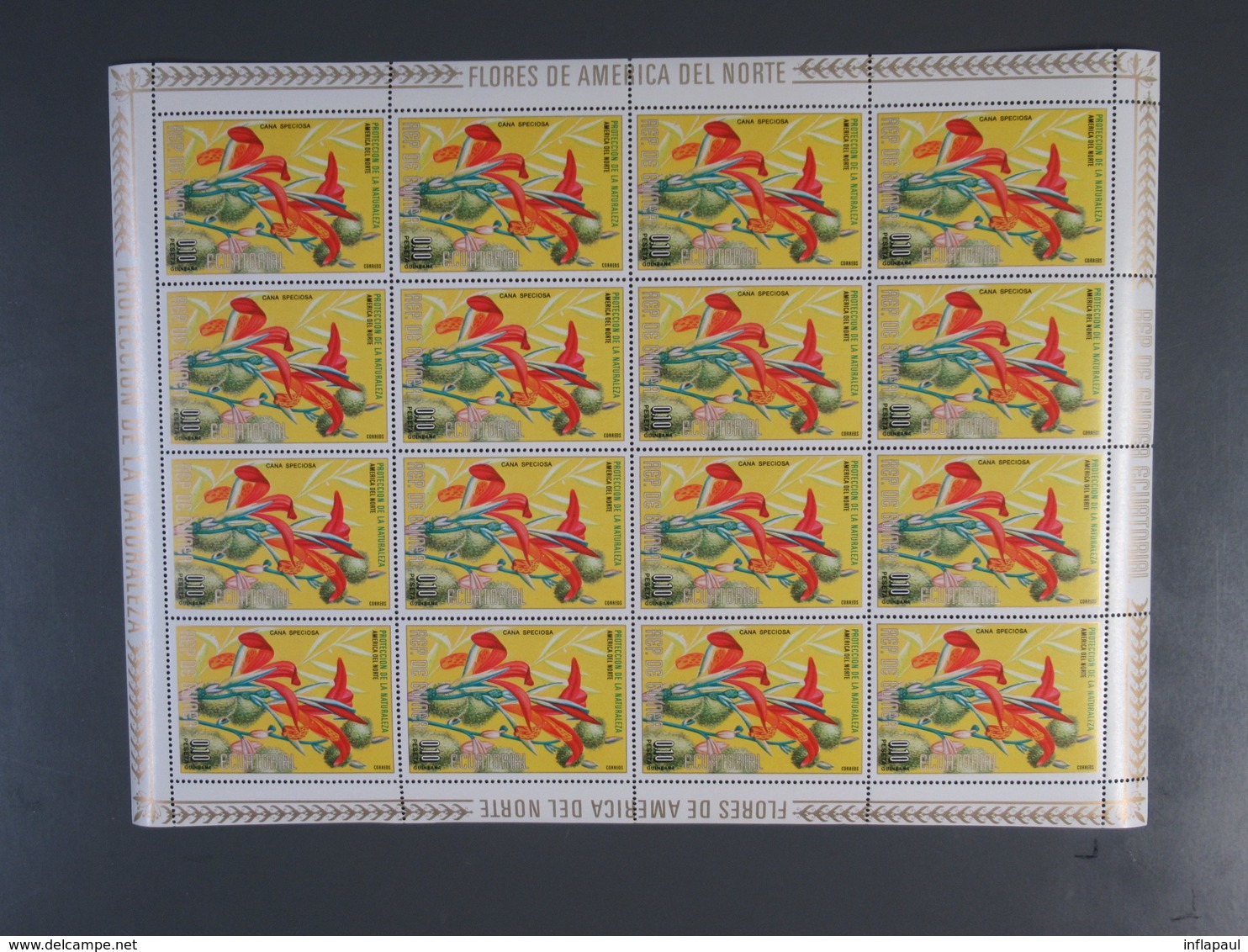 Äquatorialguinea - 28 Sätze in Kleinbögen 215 versch. Klb  ** MNH (2588)