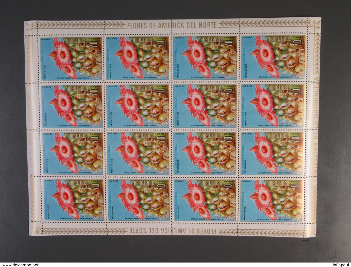 Äquatorialguinea - 28 Sätze in Kleinbögen 215 versch. Klb  ** MNH (2588)