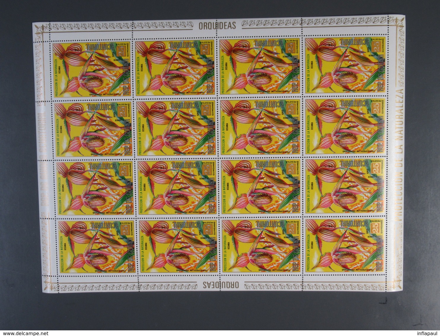 Äquatorialguinea - 28 Sätze in Kleinbögen 215 versch. Klb  ** MNH (2588)