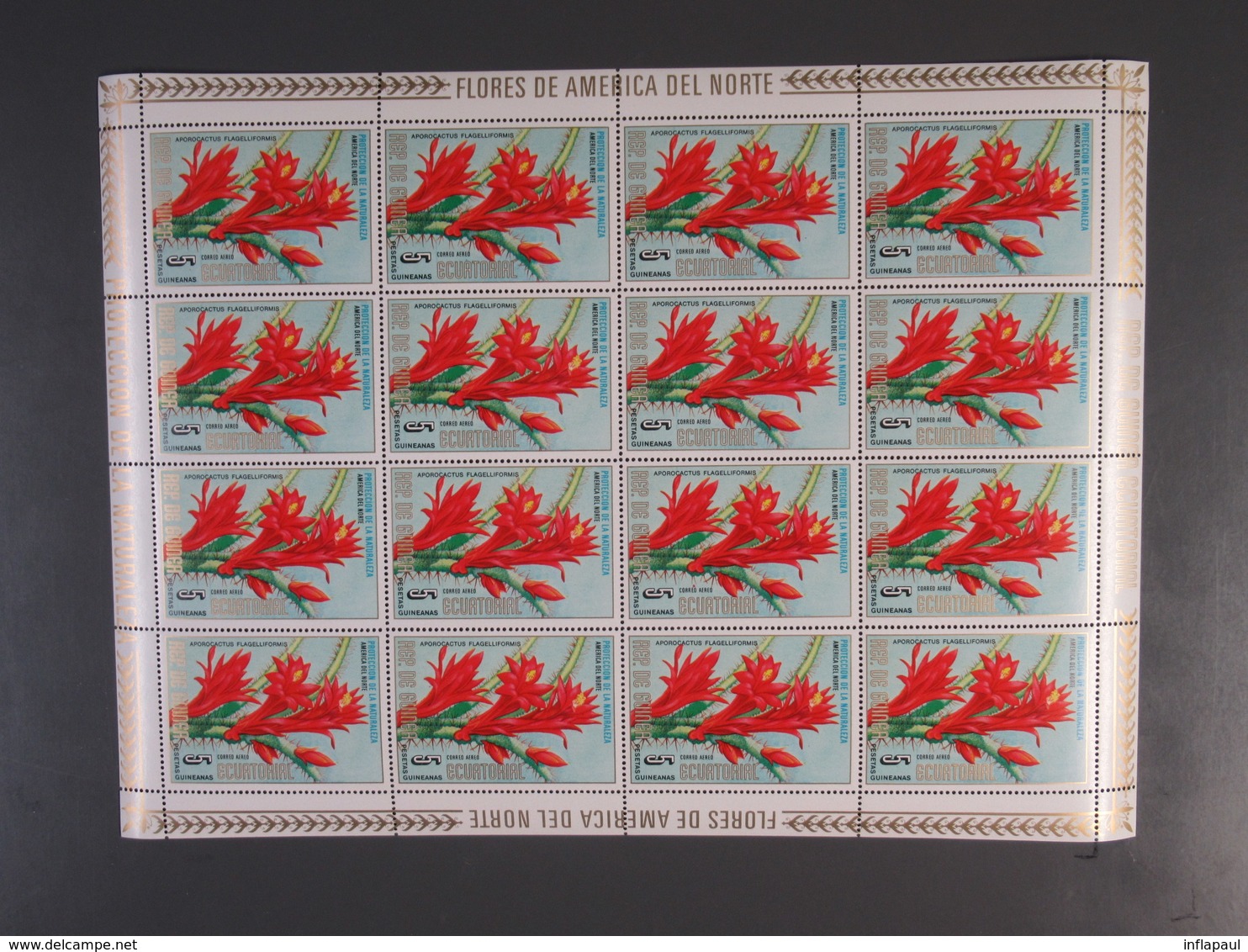 Äquatorialguinea - 28 Sätze in Kleinbögen 215 versch. Klb  ** MNH (2588)