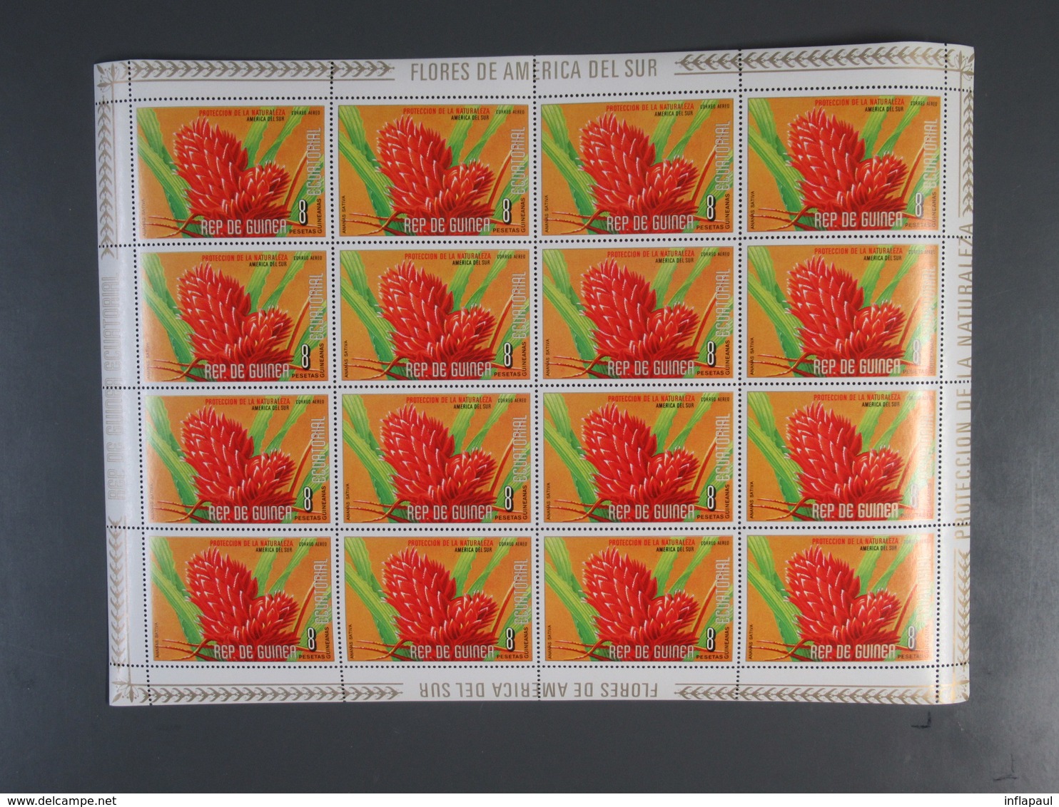 Äquatorialguinea - 28 Sätze in Kleinbögen 215 versch. Klb  ** MNH (2588)