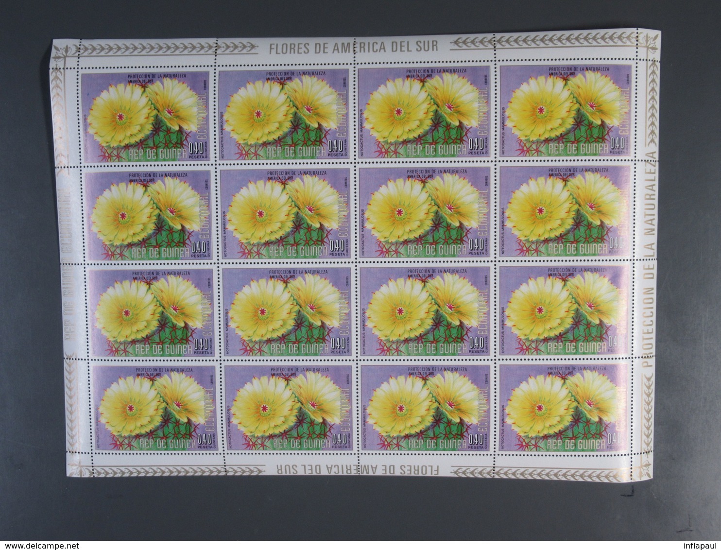 Äquatorialguinea - 28 Sätze in Kleinbögen 215 versch. Klb  ** MNH (2588)