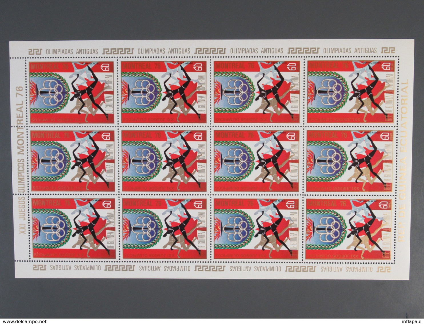 Äquatorialguinea - 28 Sätze in Kleinbögen 215 versch. Klb  ** MNH (2588)