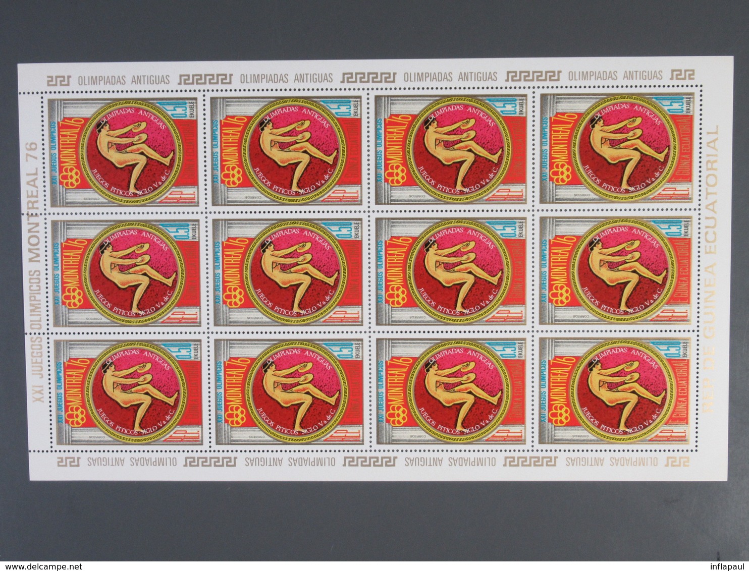 Äquatorialguinea - 28 Sätze in Kleinbögen 215 versch. Klb  ** MNH (2588)