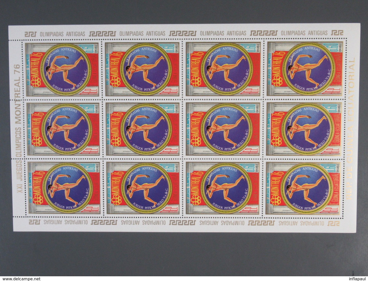 Äquatorialguinea - 28 Sätze in Kleinbögen 215 versch. Klb  ** MNH (2588)