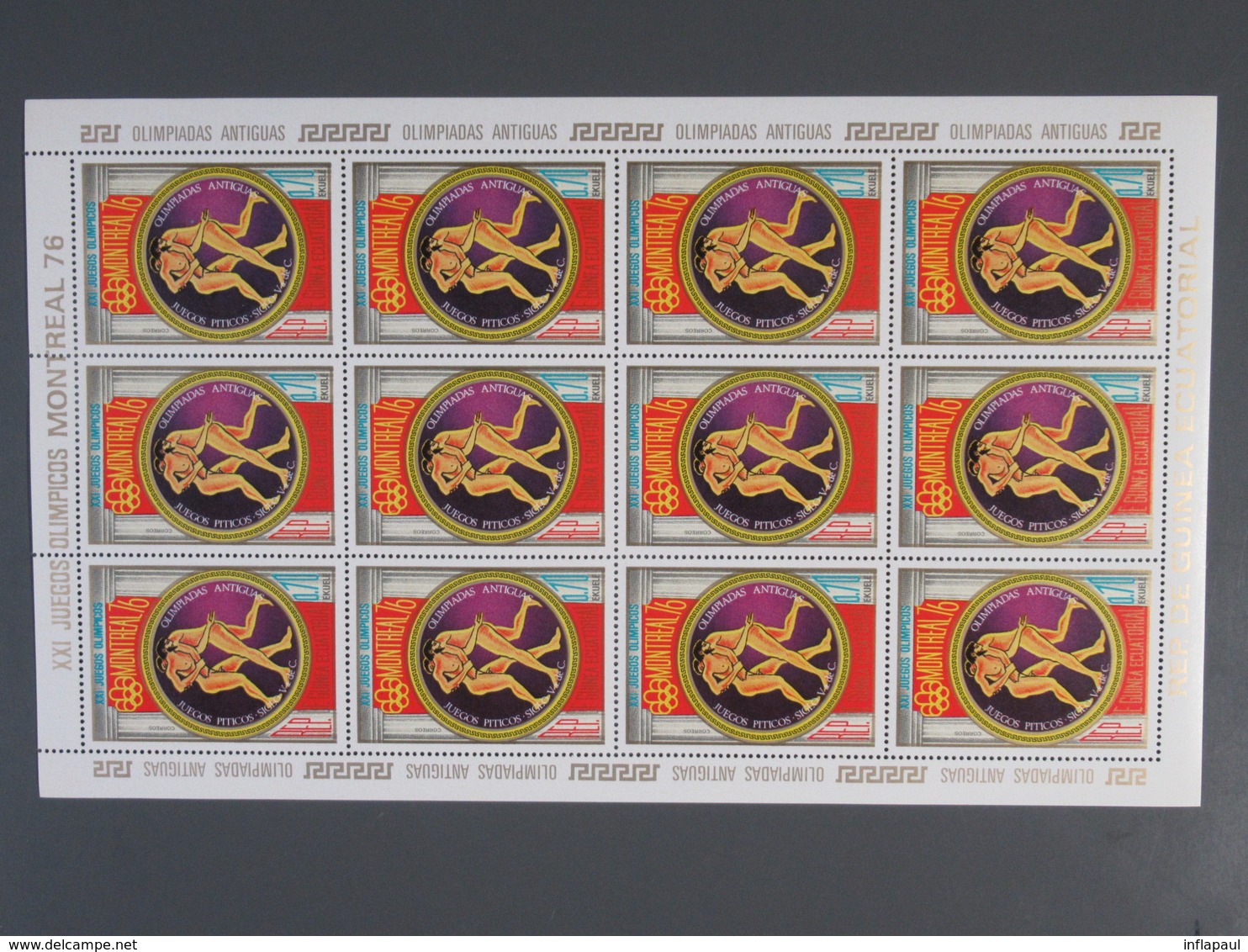 Äquatorialguinea - 28 Sätze in Kleinbögen 215 versch. Klb  ** MNH (2588)