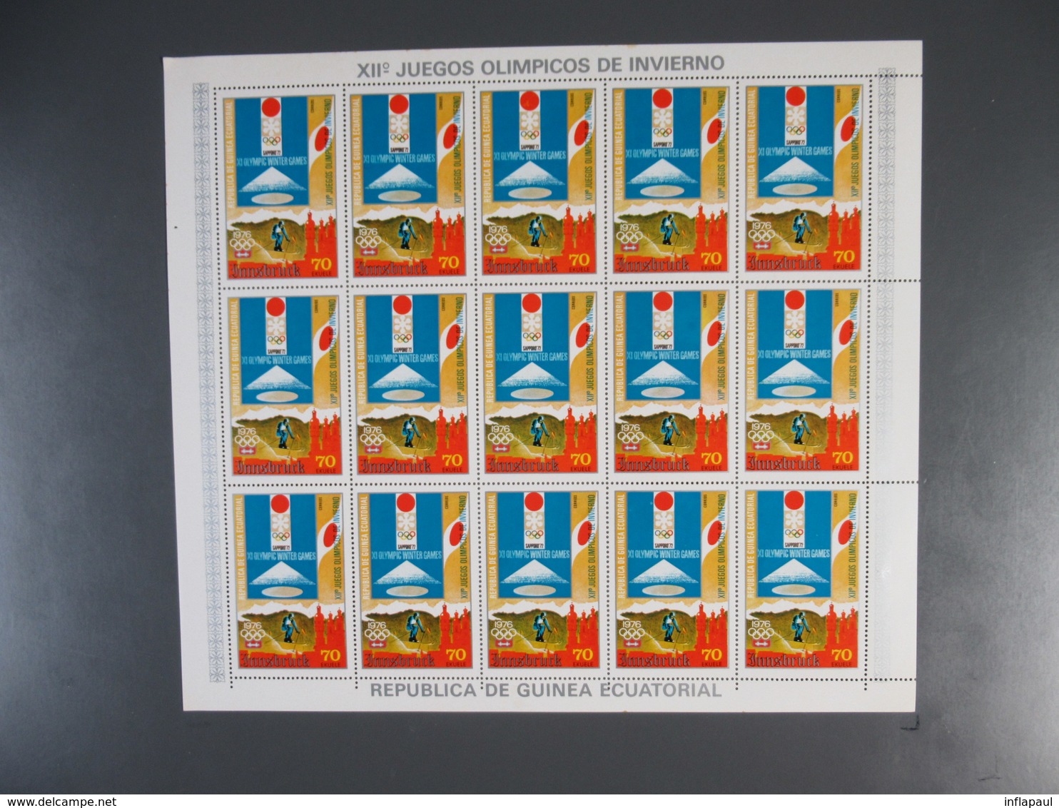 Äquatorialguinea - 28 Sätze in Kleinbögen 215 versch. Klb  ** MNH (2588)