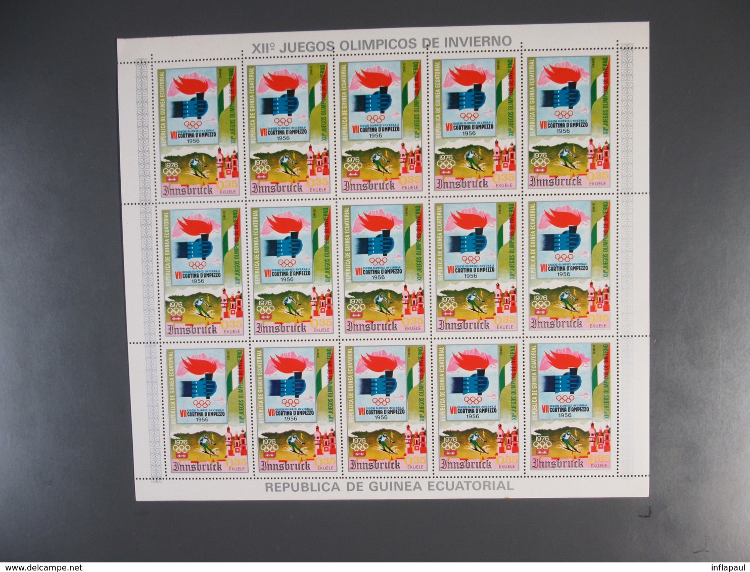 Äquatorialguinea - 28 Sätze in Kleinbögen 215 versch. Klb  ** MNH (2588)