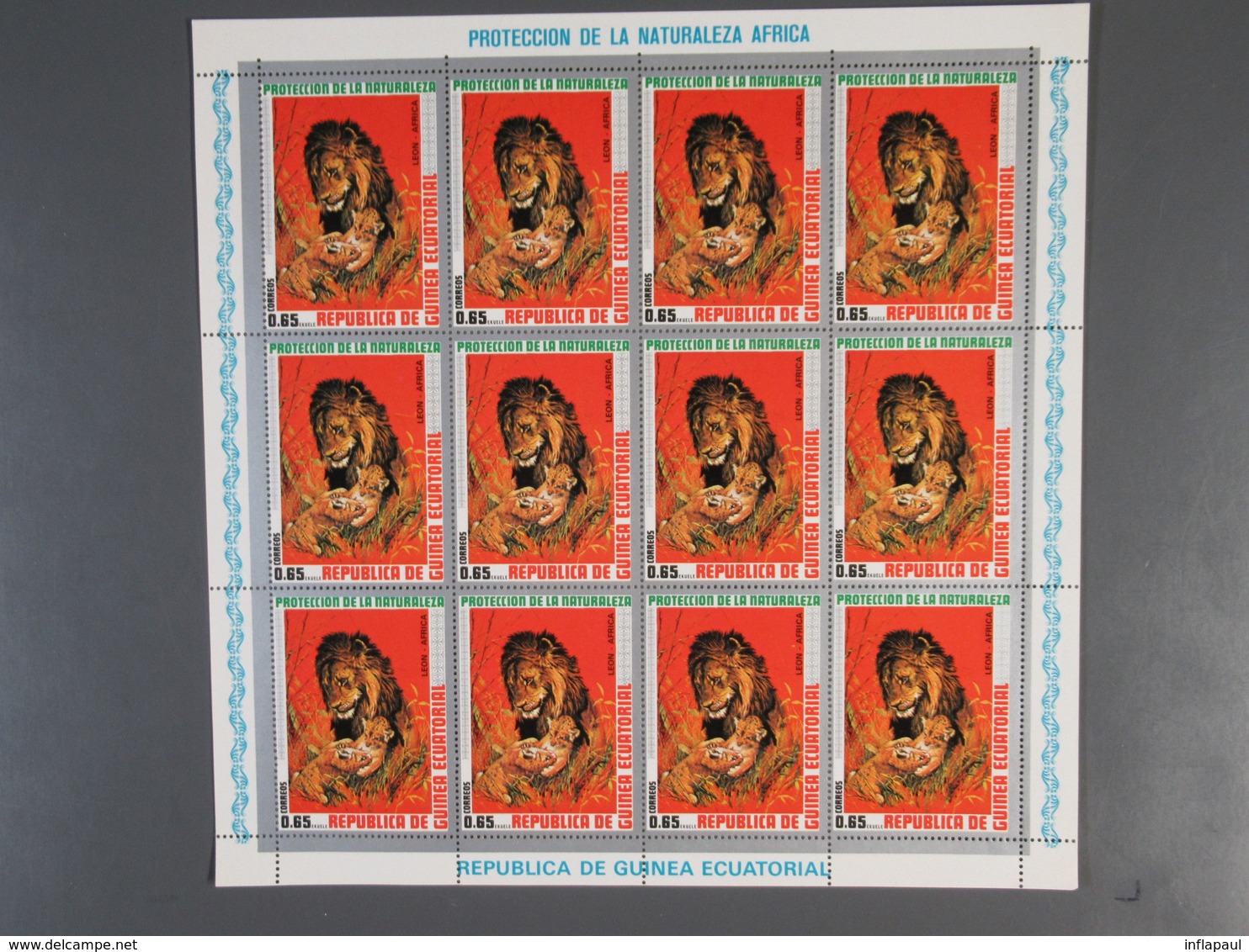 Äquatorialguinea - 28 Sätze in Kleinbögen 215 versch. Klb  ** MNH (2588)