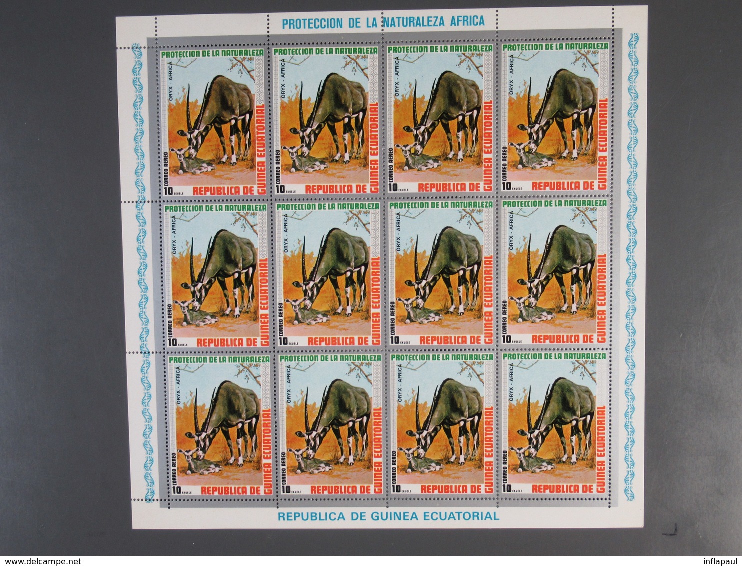 Äquatorialguinea - 28 Sätze in Kleinbögen 215 versch. Klb  ** MNH (2588)