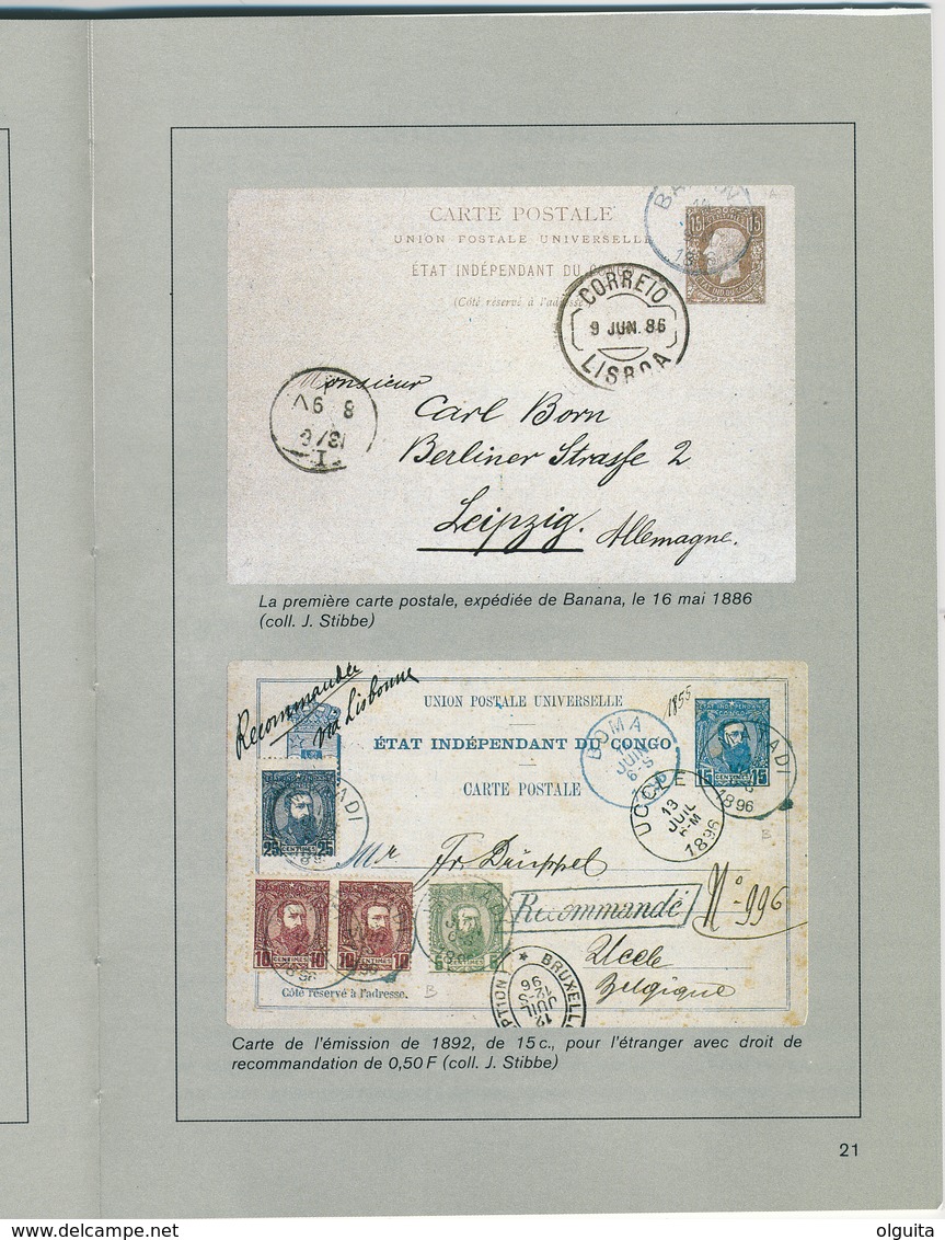 940/25 - CONGO BELGE , Catalogue Expo Congo-Zaire 1886/1986 , 48 P. , Bruxelles 1986 , Etat TTB - Colonie E Uffici All'estero