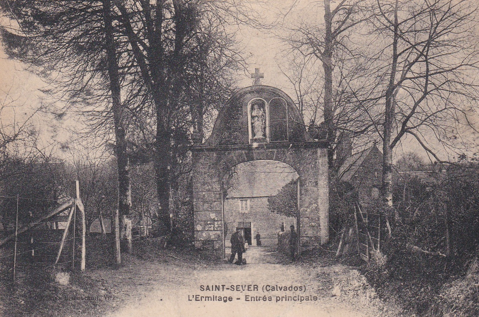 SAINT - SEVER  -  L' Ermitage  -  Entrée Principale - Autres & Non Classés