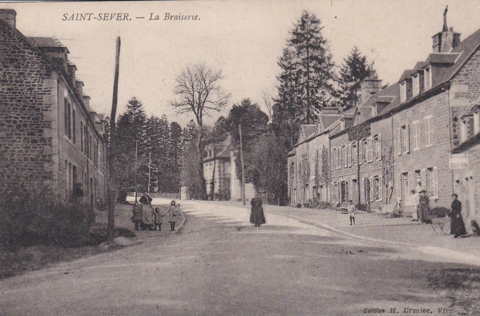 SAINT - SEVER  - La Braiserie - Autres & Non Classés